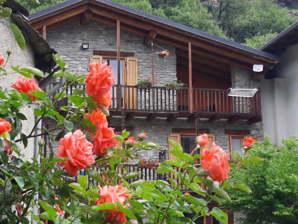 Agriturismo Al Pra Di Muriet Susa Exterior foto