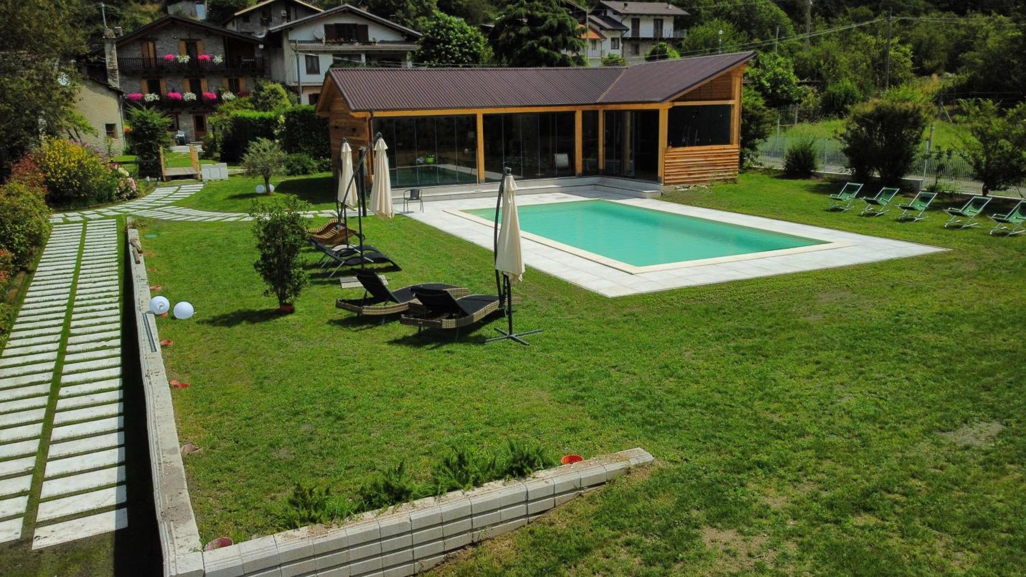 Agriturismo Al Pra Di Muriet Susa Exterior foto